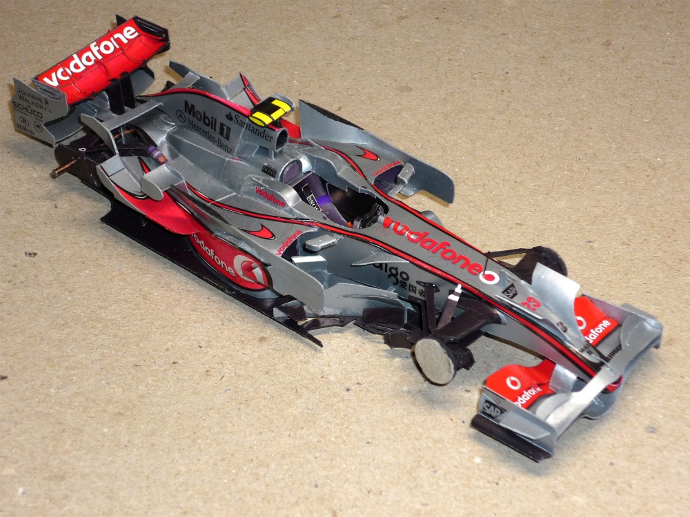 McLaren MP 4/23 - H.Kovalainen - GP Brazilie 2008 (Plná velikost v novém okně) McLaren MP 4/23 - H.Kovalainen - GP Brazilie 2008