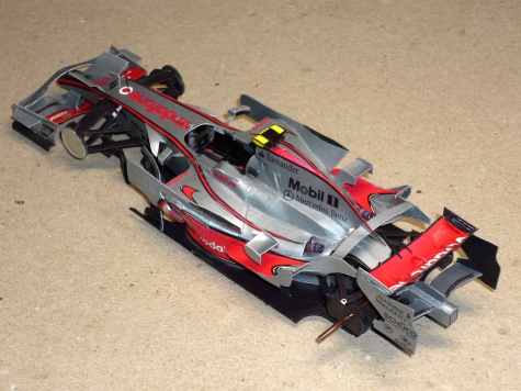 McLaren MP 4/23 - H.Kovalainen - GP Brazilie 2008