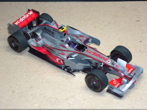 McLaren MP 4/23 - H.Kovalainen - GP Brazilie 2008