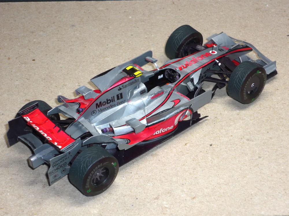 McLaren MP 4/23 - H.Kovalainen - GP Brazilie 2008 (Plná velikost v novém okně) McLaren MP 4/23 - H.Kovalainen - GP Brazilie 2008