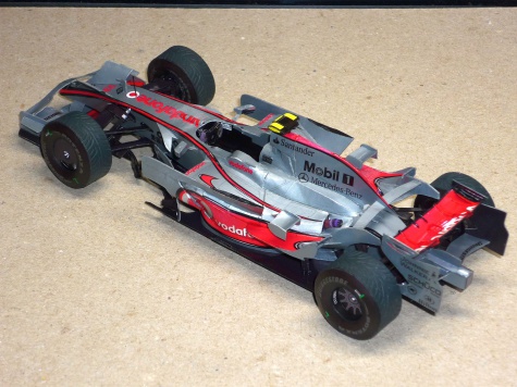 McLaren MP 4/23 - H.Kovalainen - GP Brazilie 2008