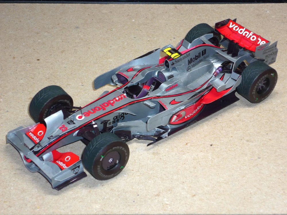 McLaren MP 4/23 - H.Kovalainen - GP Brazilie 2008