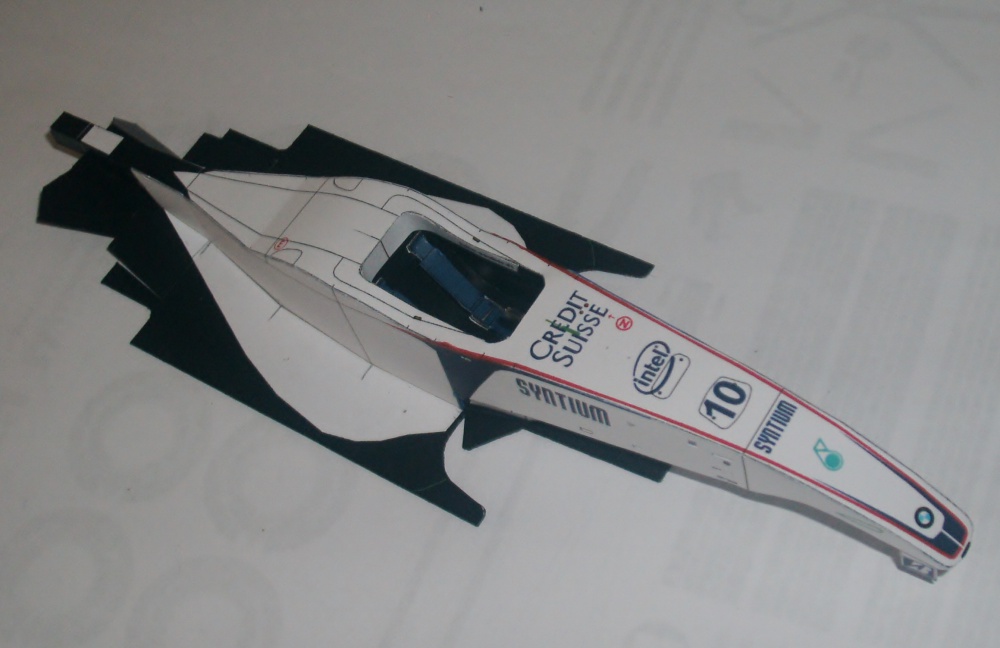 BMW Sauber F1.07 - Robert Kubica