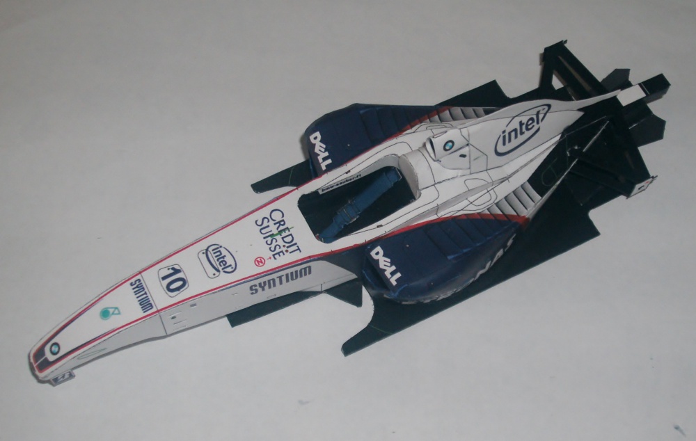 BMW Sauber F1.07 - Robert Kubica (Plná velikost v novém okně) BMW Sauber F1.07 - Robert Kubica