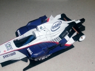 BMW Sauber F1.07 - Robert Kubica