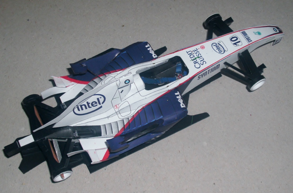BMW Sauber F1.07 - Robert Kubica (Plná velikost v novém okně) BMW Sauber F1.07 - Robert Kubica