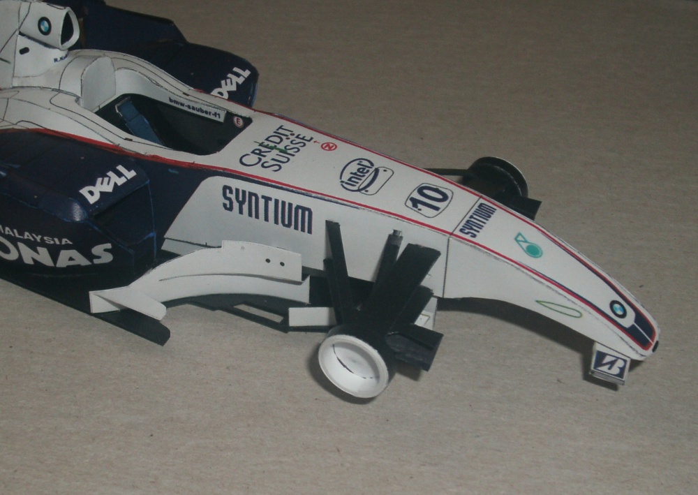 BMW Sauber F1.07 - Robert Kubica (Plná velikost v novém okně) BMW Sauber F1.07 - Robert Kubica
