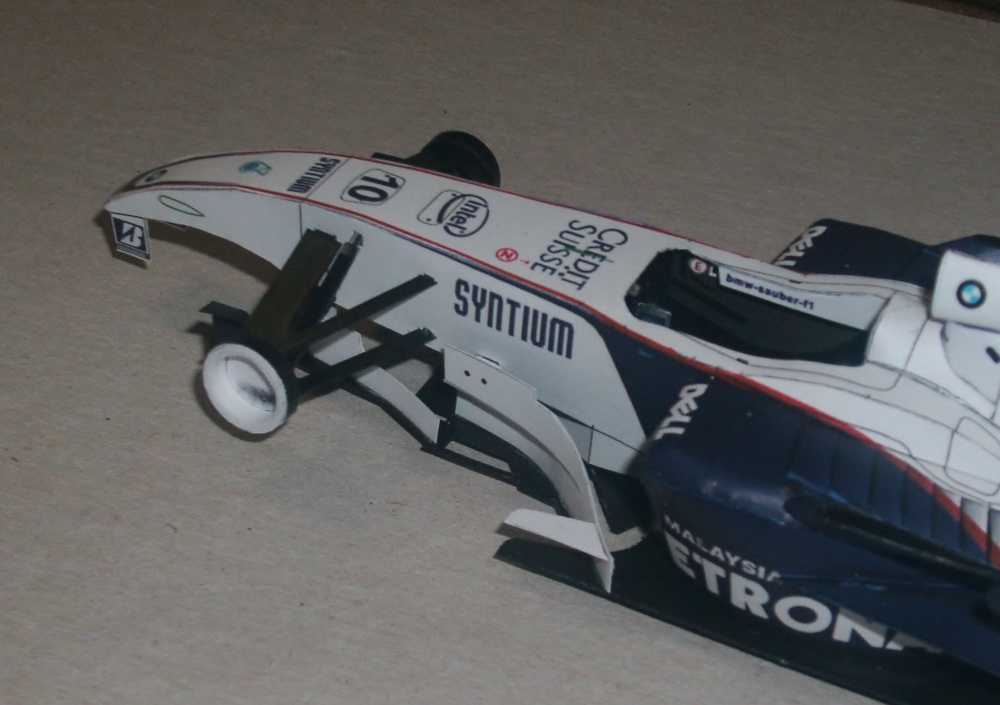 BMW Sauber F1.07 - Robert Kubica (Plná velikost v novém okně) BMW Sauber F1.07 - Robert Kubica