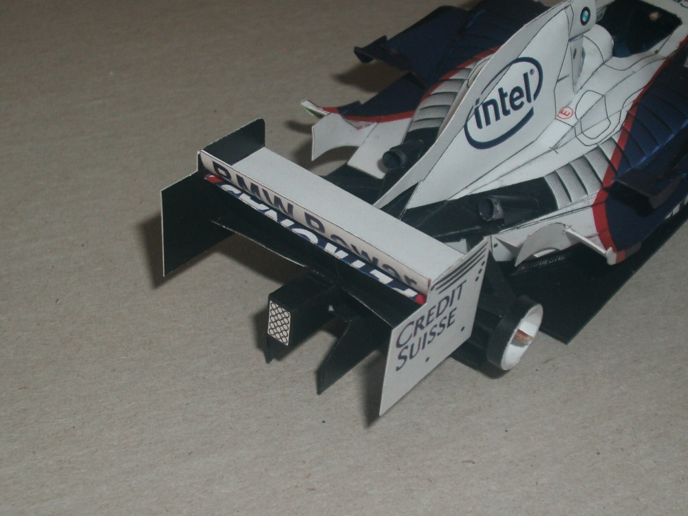 BMW Sauber F1.07 - Robert Kubica