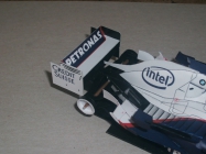 BMW Sauber F1.07 - Robert Kubica