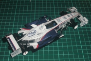BMW Sauber F1.07 - Robert Kubica
