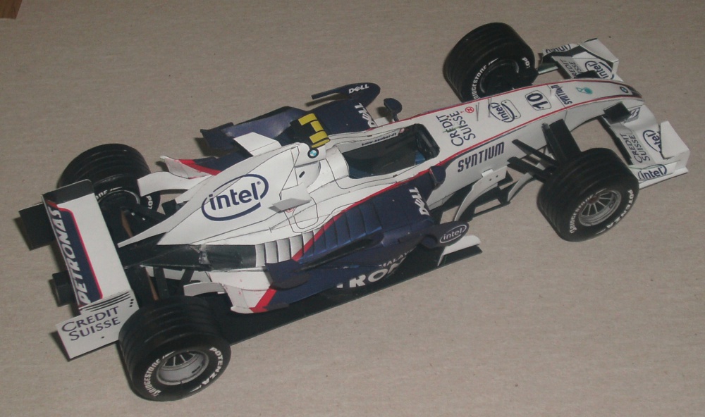 BMW Sauber F1.07 - Robert Kubica (Plná velikost v novém okně) BMW Sauber F1.07 - Robert Kubica
