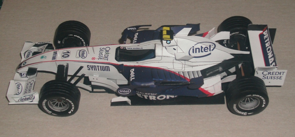 BMW Sauber F1.07 - Robert Kubica (Plná velikost v novém okně) BMW Sauber F1.07 - Robert Kubica