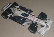 BMW Sauber F1.07 - Robert Kubica