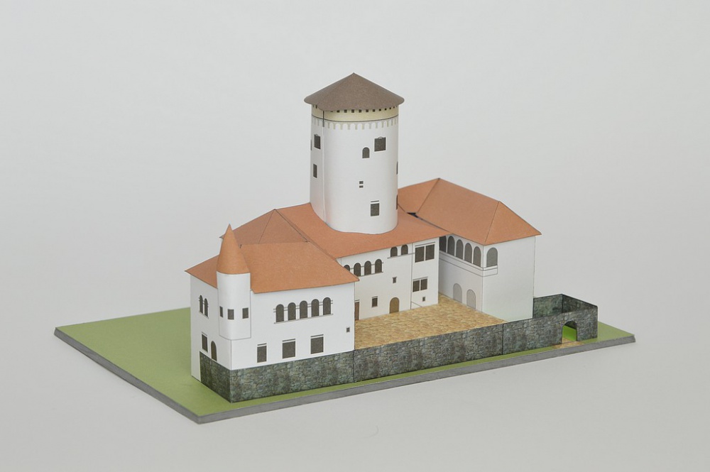 Budat�nsky hrad