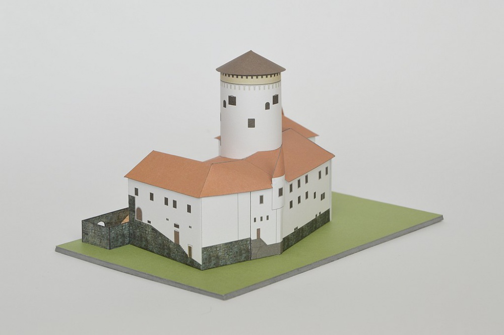 Budat�nsky hrad