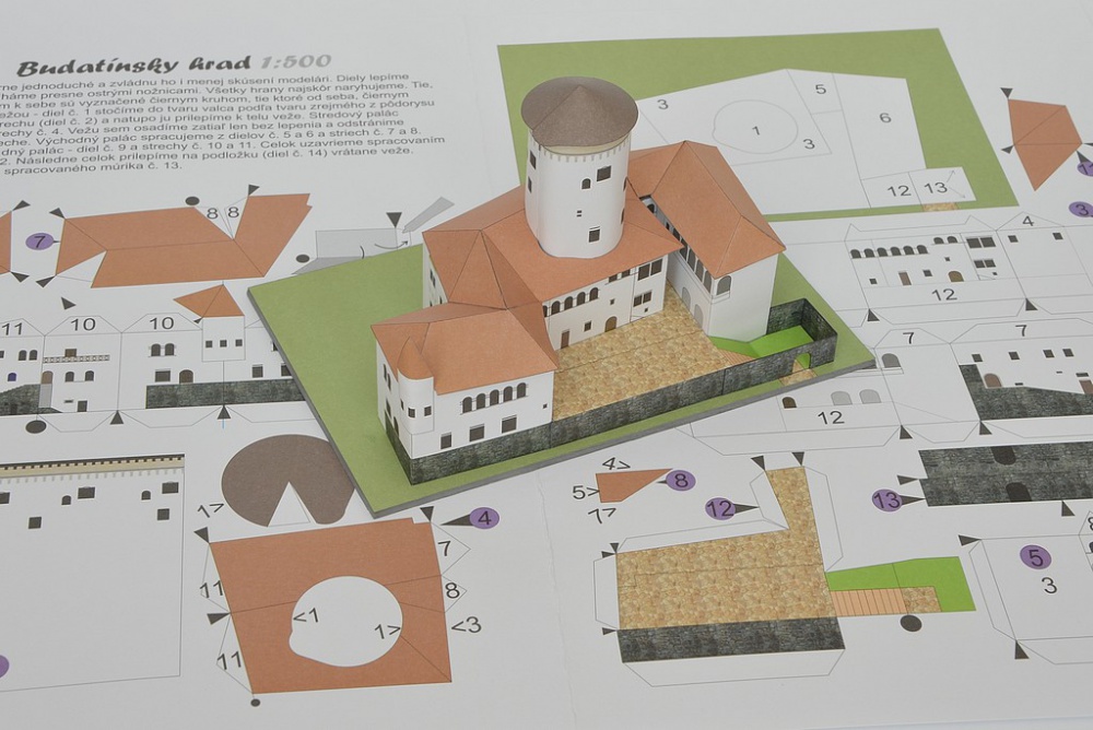 Budatínsky hrad (Plná velikost v novém okně) Budatínsky hrad