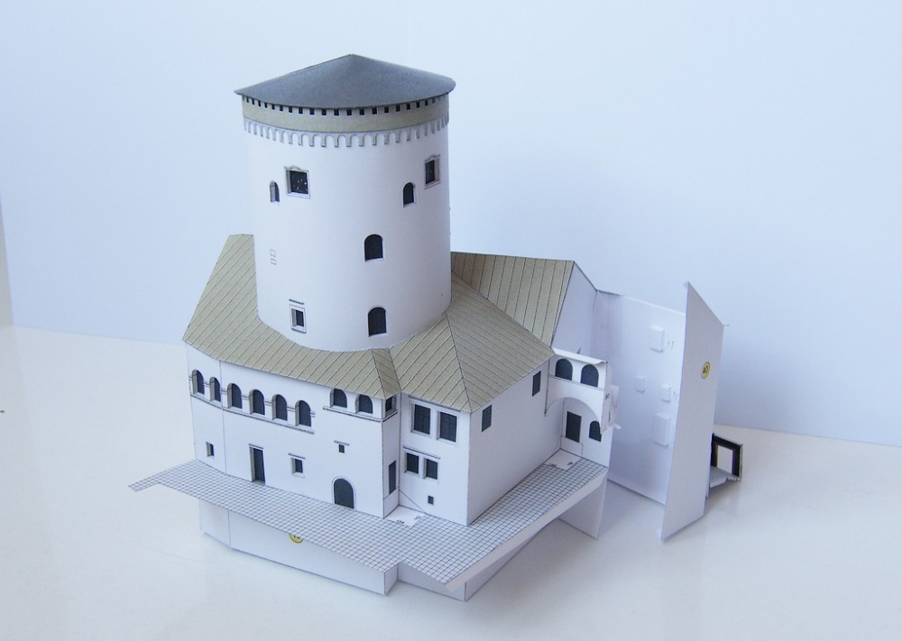 Budatínsky hrad (Plná velikost v novém okně) Budatínsky hrad