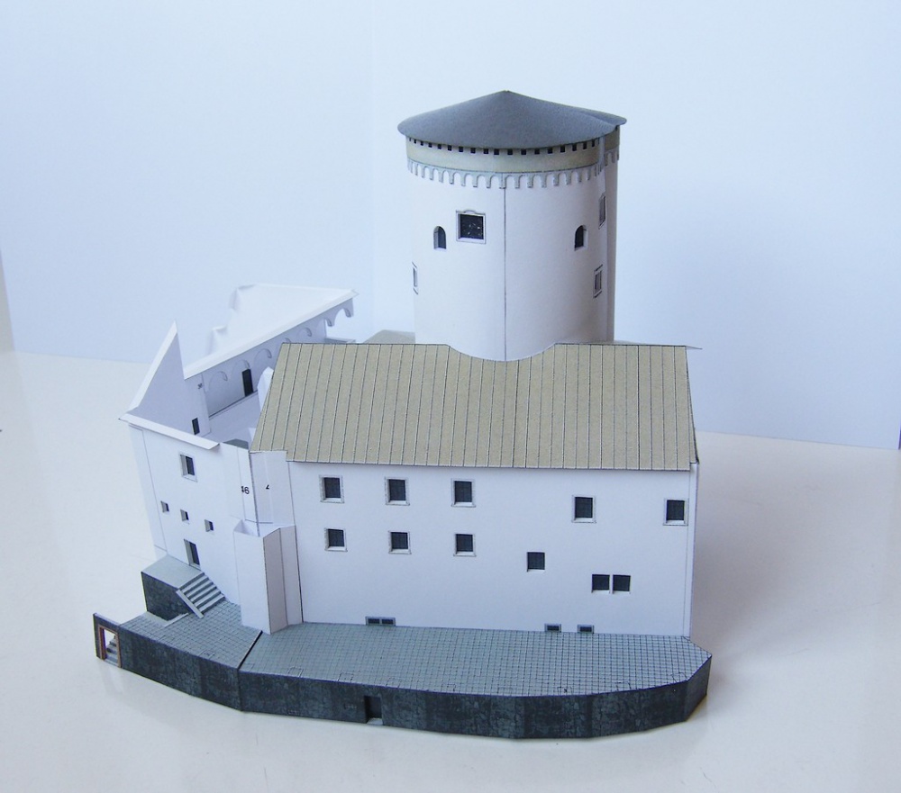 Budatínsky hrad (Plná velikost v novém okně) Budatínsky hrad