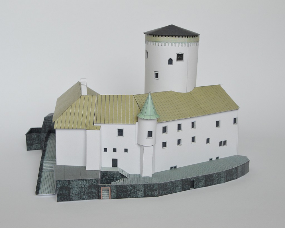 Budatínsky hrad (Plná velikost v novém okně) Budatínsky hrad