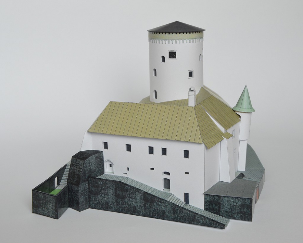 Budatínsky hrad (Plná velikost v novém okně) Budatínsky hrad