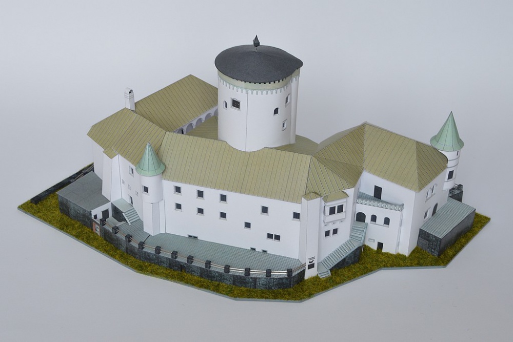Budatínsky hrad (Plná velikost v novém okně) Budatínsky hrad