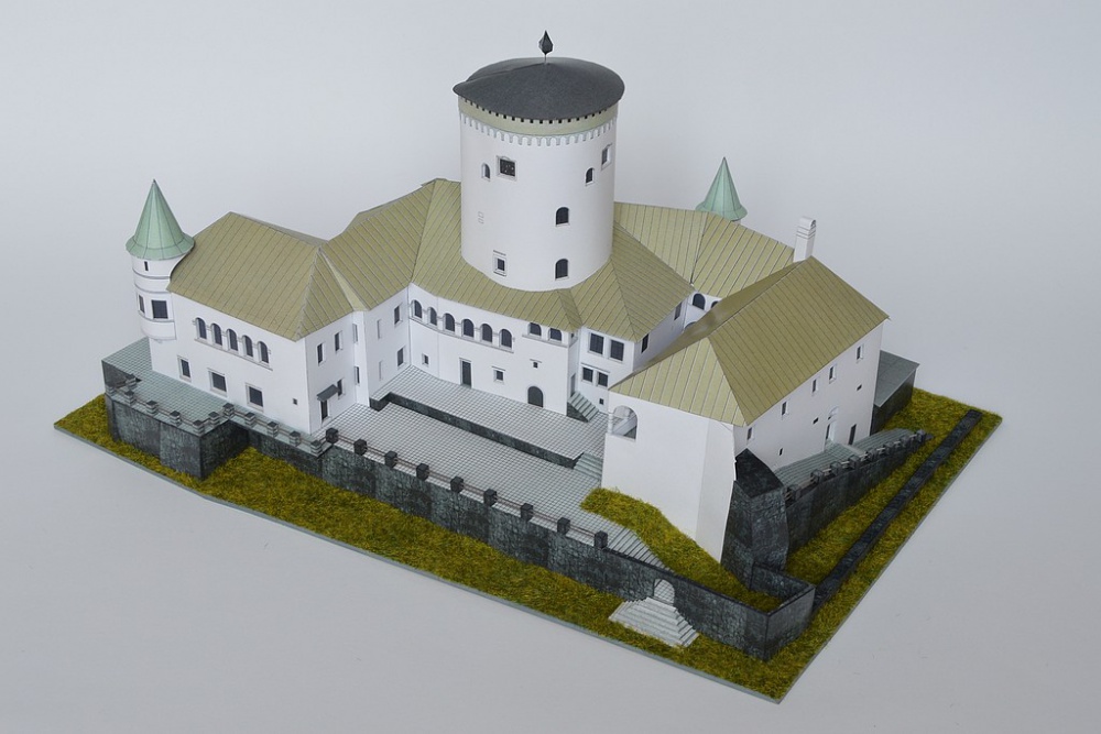 Budatínsky hrad (Plná velikost v novém okně) Budatínsky hrad