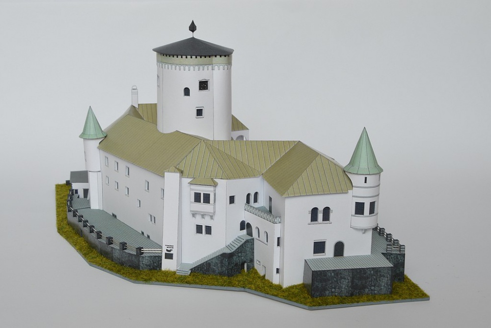Budatínsky hrad (Plná velikost v novém okně) Budatínsky hrad