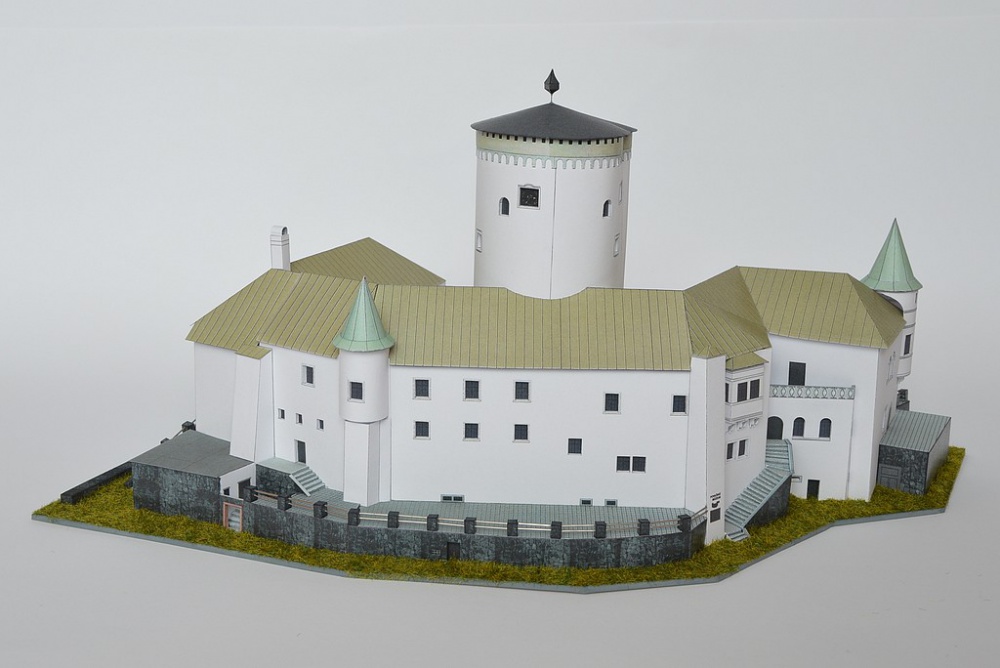 Budatínsky hrad (Plná velikost v novém okně) Budatínsky hrad