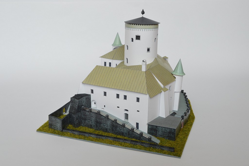 Budatínsky hrad (Plná velikost v novém okně) Budatínsky hrad