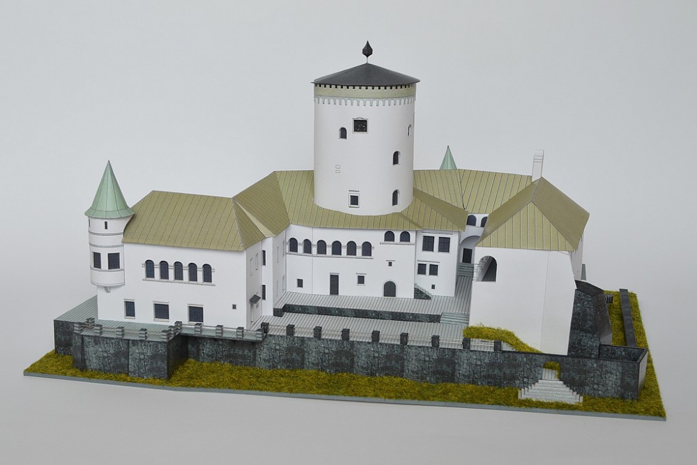 Budat�nsky hrad