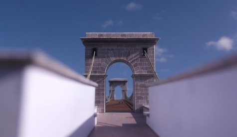 Řetězový most Řetězový most