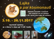 Lajka a zv��ec� kosmonauti - muzeum Louny