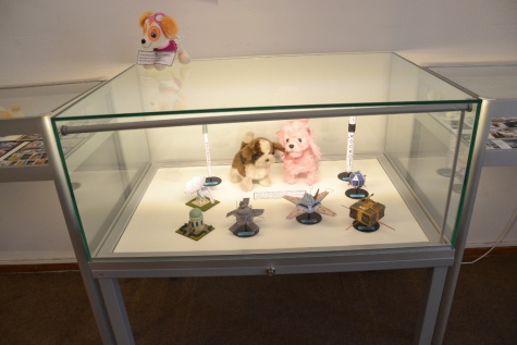 Lajka a zvířecí kosmonauti - muzeum Louny Lajka a zvířecí kosmonauti - muzeum Louny