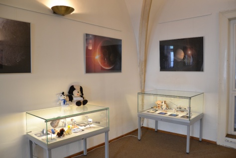 Lajka a zvířecí kosmonauti - muzeum Louny Lajka a zvířecí kosmonauti - muzeum Louny