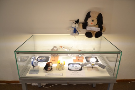 Lajka a zvířecí kosmonauti - muzeum Louny Lajka a zvířecí kosmonauti - muzeum Louny