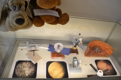 Lajka a zvířecí kosmonauti - muzeum Louny Lajka a zvířecí kosmonauti - muzeum Louny
