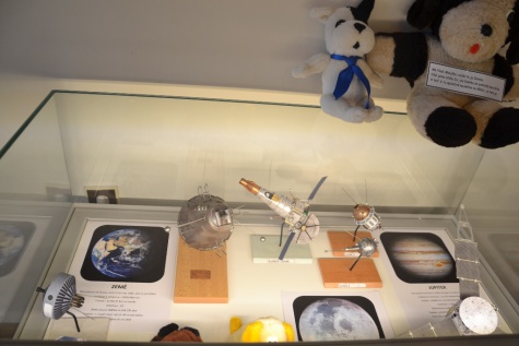 Lajka a zvířecí kosmonauti - muzeum Louny Lajka a zvířecí kosmonauti - muzeum Louny