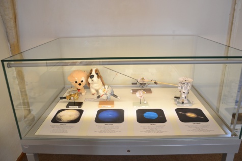Lajka a zvířecí kosmonauti - muzeum Louny Lajka a zvířecí kosmonauti - muzeum Louny