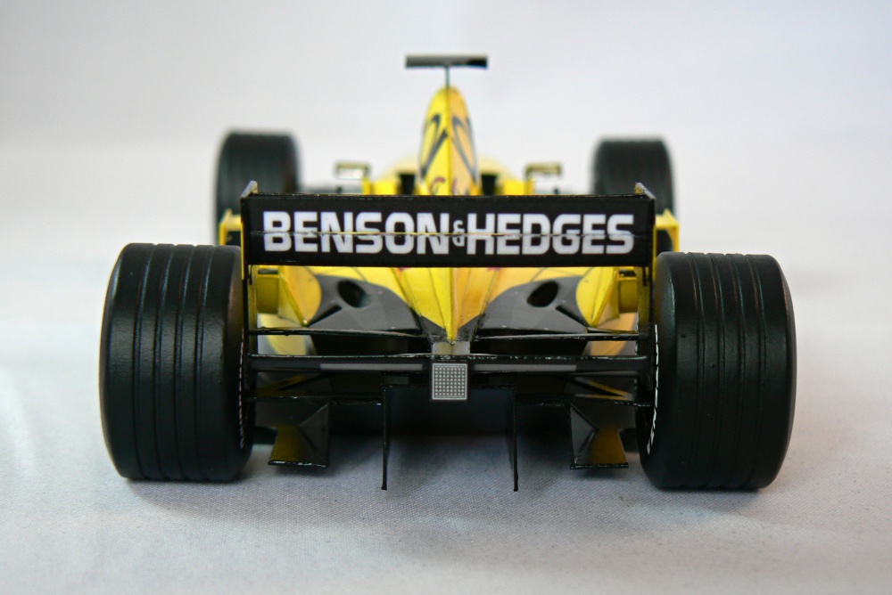 JORDAN EJ11 J. Trulli 2001 (Plná velikost v novém okně) JORDAN EJ11 J. Trulli 2001