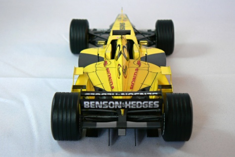 JORDAN EJ11 J. Trulli 2001 JORDAN EJ11 J. Trulli 2001