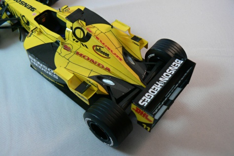 JORDAN EJ11 J. Trulli 2001 JORDAN EJ11 J. Trulli 2001