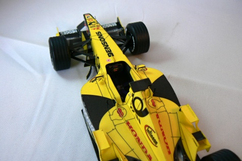 JORDAN EJ11 J. Trulli 2001 JORDAN EJ11 J. Trulli 2001