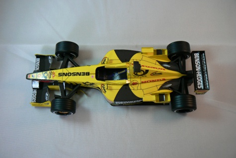 JORDAN EJ11 J. Trulli 2001 JORDAN EJ11 J. Trulli 2001