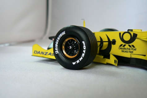 JORDAN EJ11 J. Trulli 2001 JORDAN EJ11 J. Trulli 2001