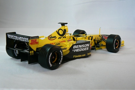 JORDAN EJ11 J. Trulli 2001 JORDAN EJ11 J. Trulli 2001