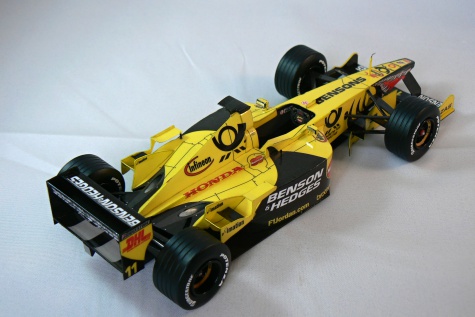 JORDAN EJ11 J. Trulli 2001 JORDAN EJ11 J. Trulli 2001
