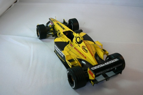 JORDAN EJ11 J. Trulli 2001 JORDAN EJ11 J. Trulli 2001