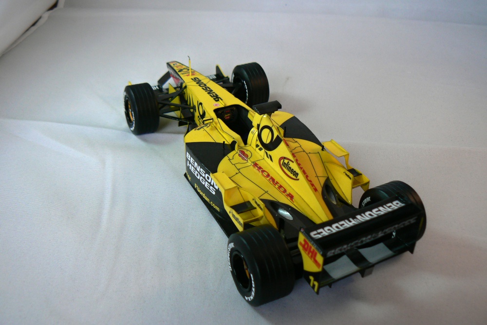JORDAN EJ11 J. Trulli 2001 (Plná velikost v novém okně) JORDAN EJ11 J. Trulli 2001