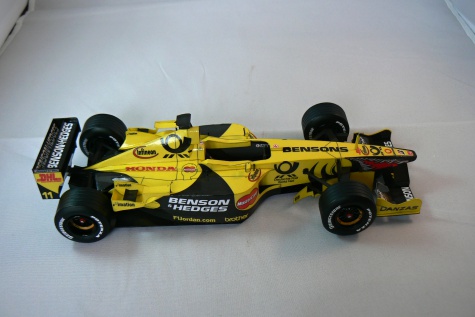 JORDAN EJ11 J. Trulli 2001 JORDAN EJ11 J. Trulli 2001